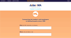 Desktop Screenshot of jobsinma.com